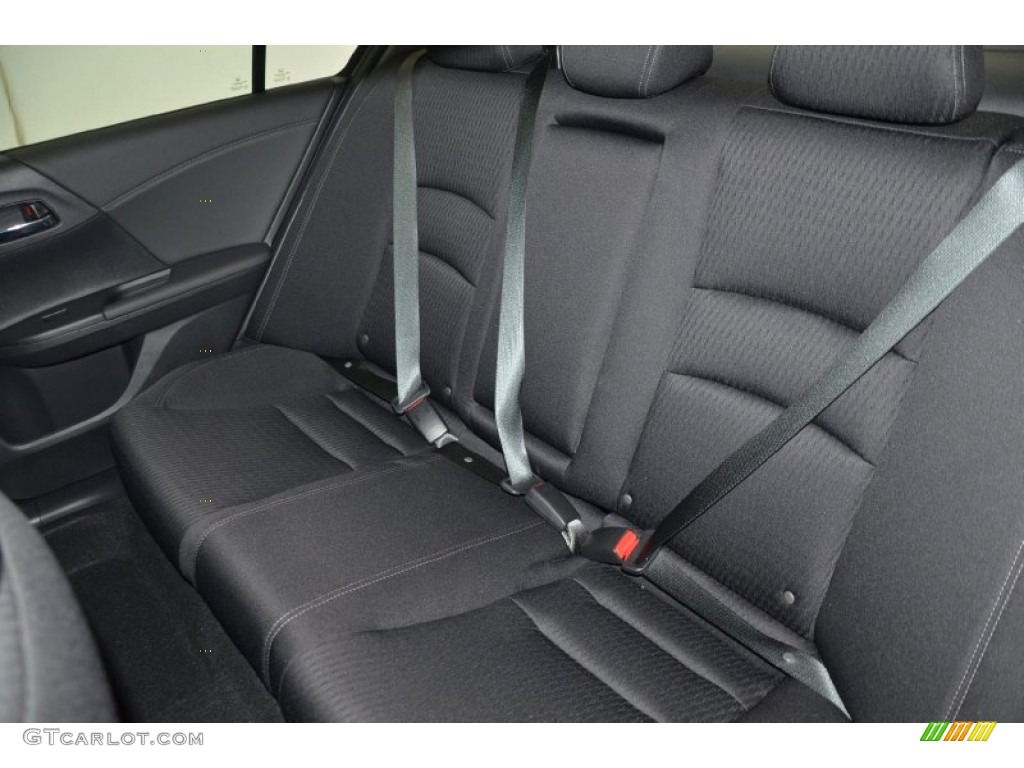 2014 Accord Sport Sedan - Hematite Metallic / Black photo #27