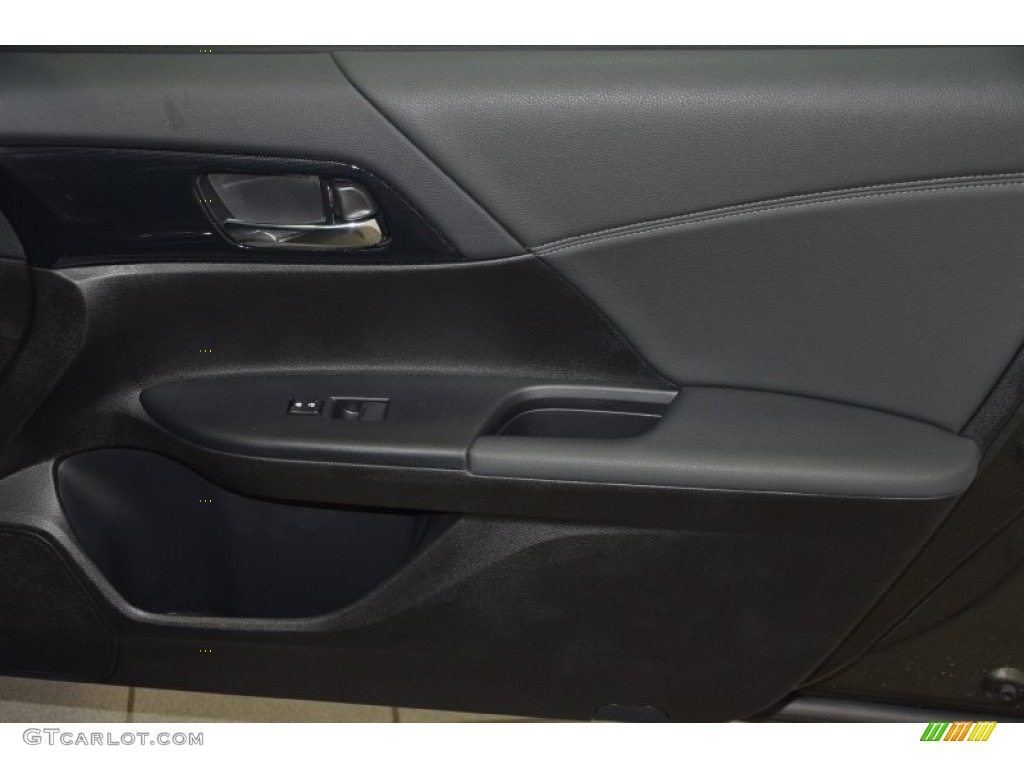2014 Accord Sport Sedan - Hematite Metallic / Black photo #29
