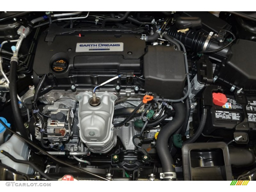 2014 Accord Sport Sedan - Hematite Metallic / Black photo #31