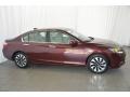 Basque Red Pearl II - Accord Hybrid Sedan Photo No. 5