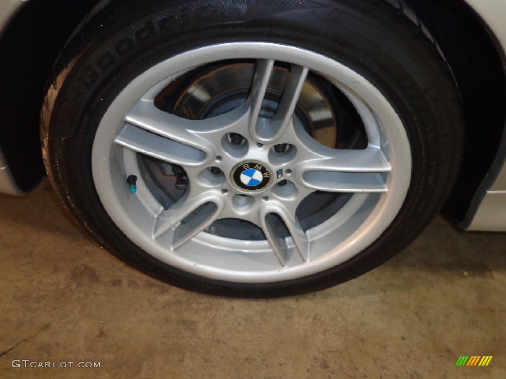 2001 BMW 5 Series 540i Sedan Wheel Photo #91594505