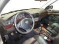 2001 BMW 5 Series Black Interior Prime Interior Photo
