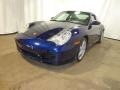 2003 Lapis Blue Metallic Porsche 911 Carrera 4S Coupe  photo #3