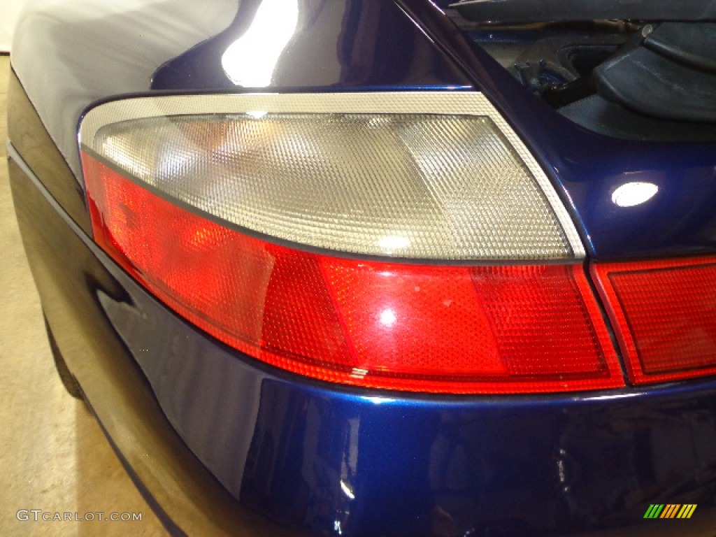 2003 911 Carrera 4S Coupe - Lapis Blue Metallic / Graphite Grey photo #15