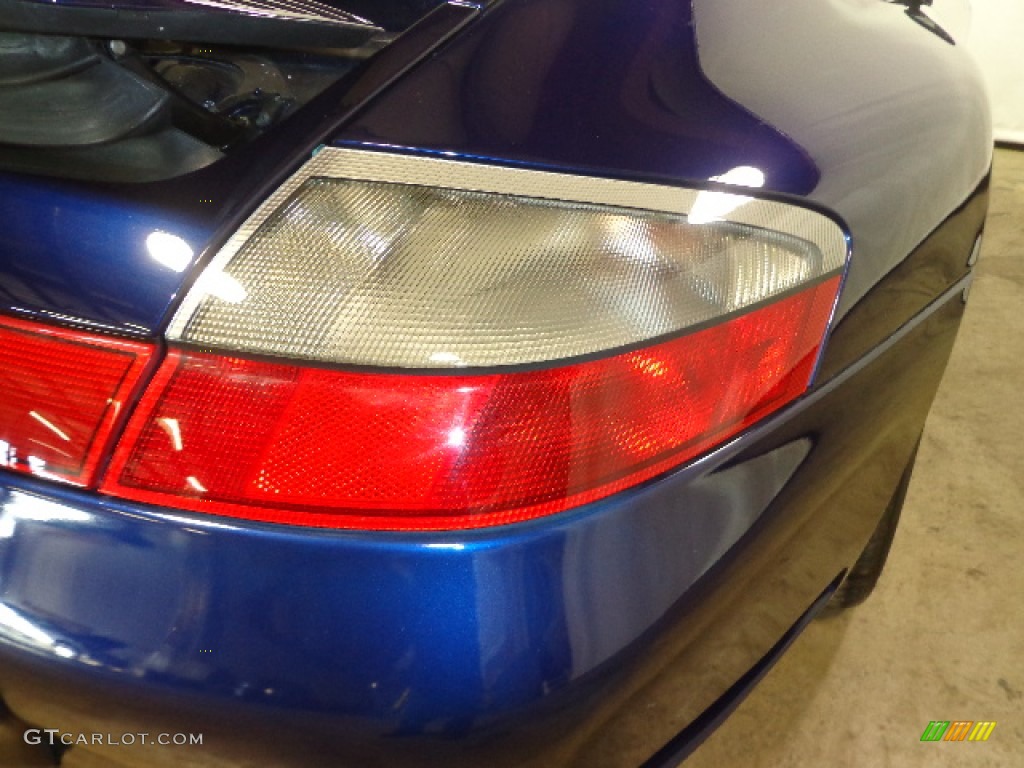 2003 911 Carrera 4S Coupe - Lapis Blue Metallic / Graphite Grey photo #17