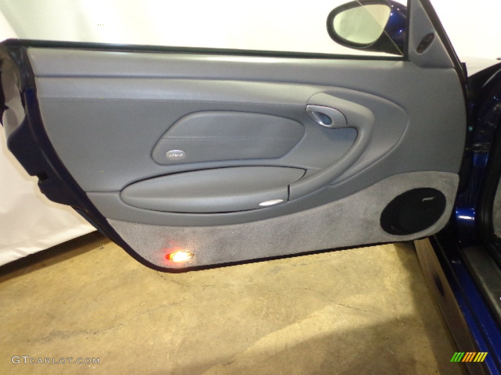 2003 911 Carrera 4S Coupe - Lapis Blue Metallic / Graphite Grey photo #25