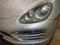 2011 Classic Silver Metallic Porsche Cayenne   photo #9