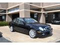 Black - E 350 4Matic Sedan Photo No. 1