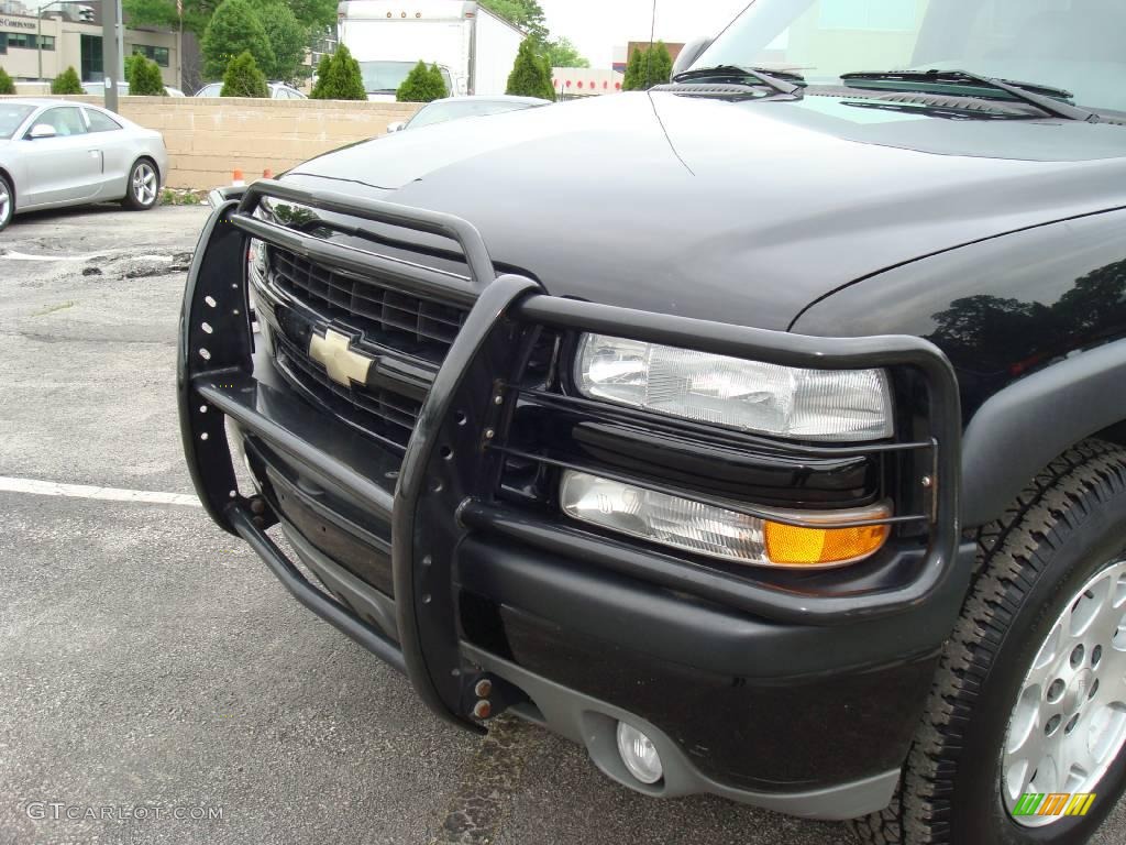 2002 Tahoe Z71 4x4 - Onyx Black / Medium Gray/Neutral photo #21