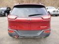 2014 Deep Cherry Red Crystal Pearl Jeep Cherokee Trailhawk 4x4  photo #4