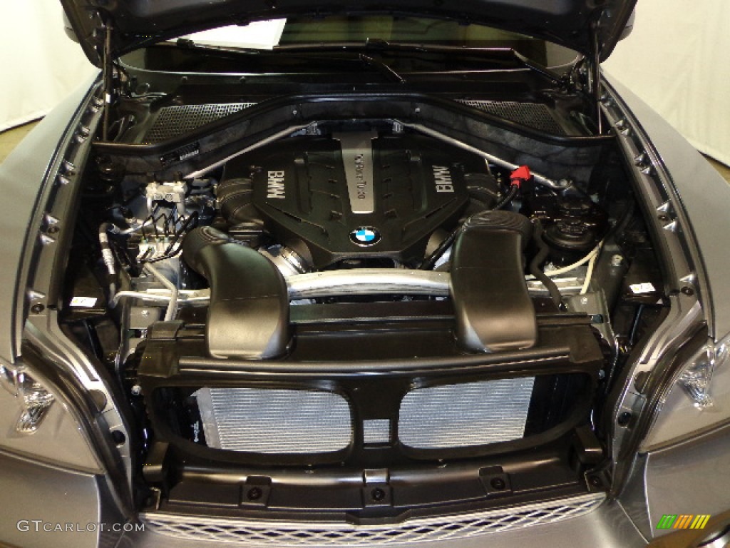 2013 BMW X5 xDrive 50i 4.4 Liter DI TwinPower-Turbocharged DOHC 32-Valve VVT V8 Engine Photo #91595972