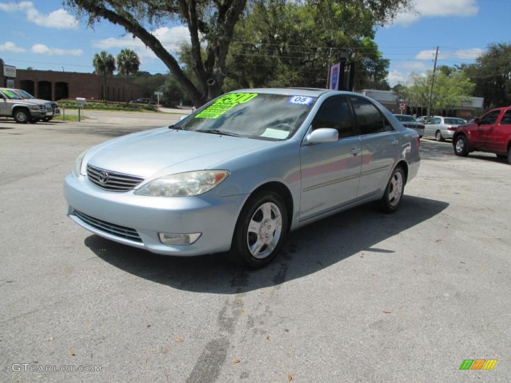 Toyota camry 2005 color code