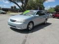 Sky Blue Pearl 2005 Toyota Camry XLE Exterior