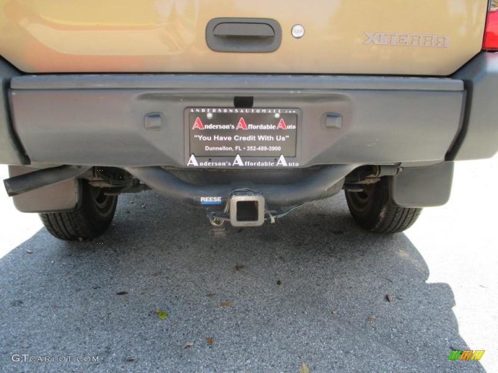 2001 Xterra SE V6 - Gold Rush Metallic / Sage photo #9
