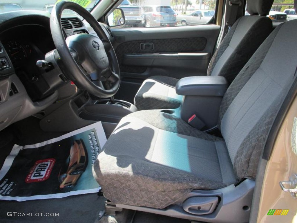 2001 Xterra SE V6 - Gold Rush Metallic / Sage photo #13