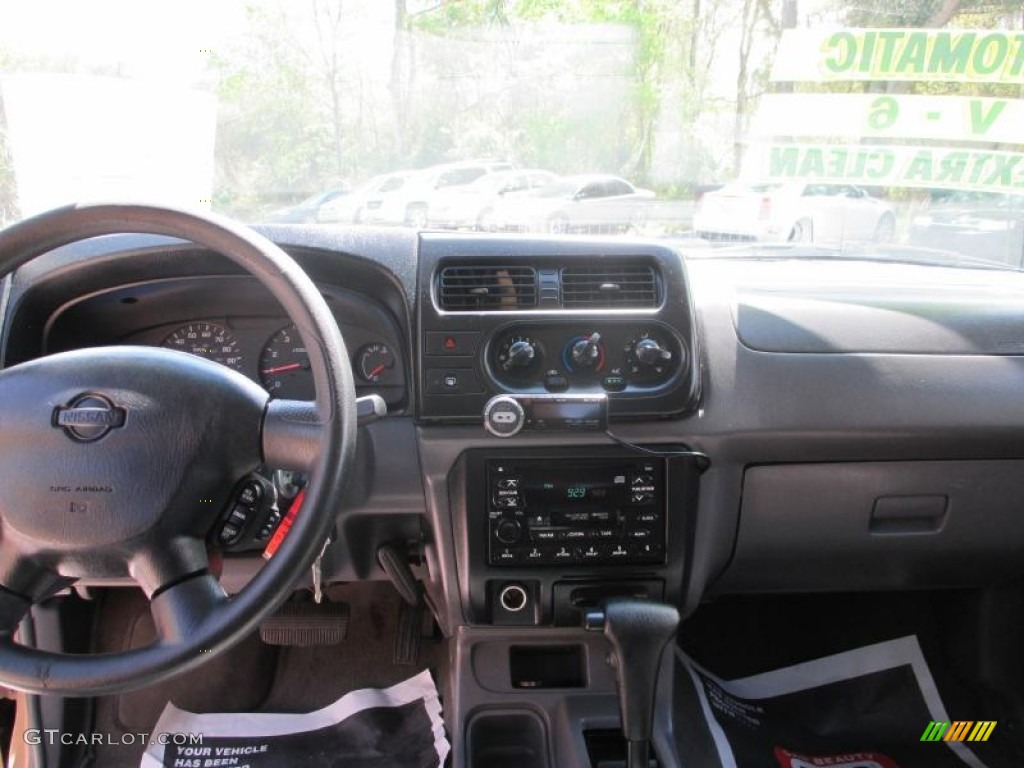 2001 Xterra SE V6 - Gold Rush Metallic / Sage photo #16