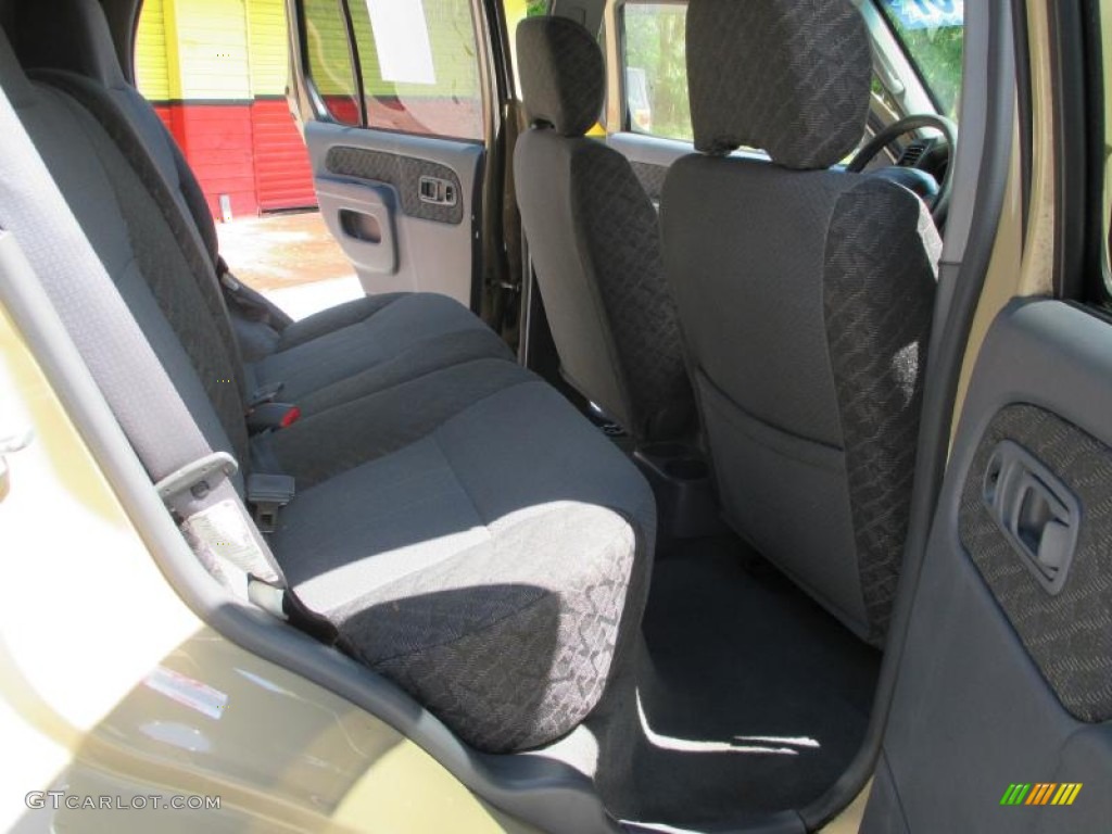 2001 Xterra SE V6 - Gold Rush Metallic / Sage photo #19