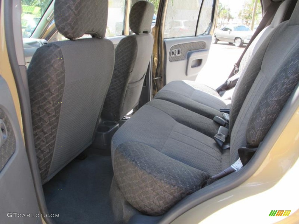 2001 Xterra SE V6 - Gold Rush Metallic / Sage photo #20