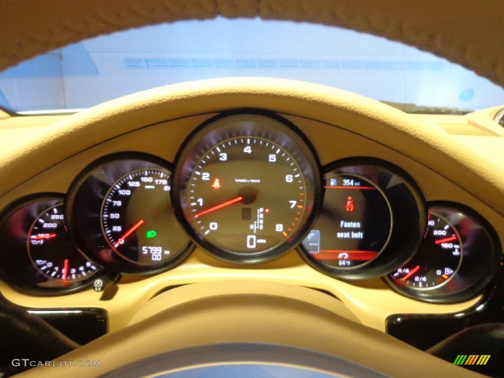 2013 Porsche Panamera S Gauges Photo #91596448
