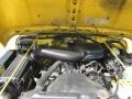 2001 Jeep Wrangler 2.5 Liter OHV 8-Valve 4 Cylinder Engine Photo