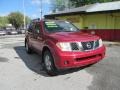 Red Brawn Pearl 2005 Nissan Pathfinder XE