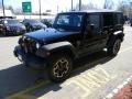 Black - Wrangler Unlimited Rubicon 4x4 Photo No. 1