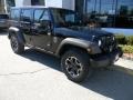 Black - Wrangler Unlimited Rubicon 4x4 Photo No. 4