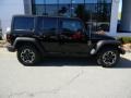 Black - Wrangler Unlimited Rubicon 4x4 Photo No. 5
