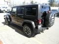 Black - Wrangler Unlimited Rubicon 4x4 Photo No. 8