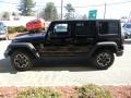 Black - Wrangler Unlimited Rubicon 4x4 Photo No. 9