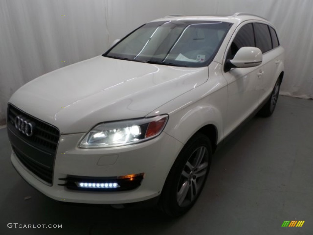 Calla White 2007 Audi Q7 3.6 Premium quattro Exterior Photo #91596887