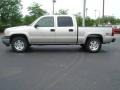 2005 Silver Birch Metallic Chevrolet Silverado 1500 Z71 Crew Cab 4x4  photo #2