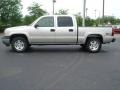 2005 Silver Birch Metallic Chevrolet Silverado 1500 Z71 Crew Cab 4x4  photo #2