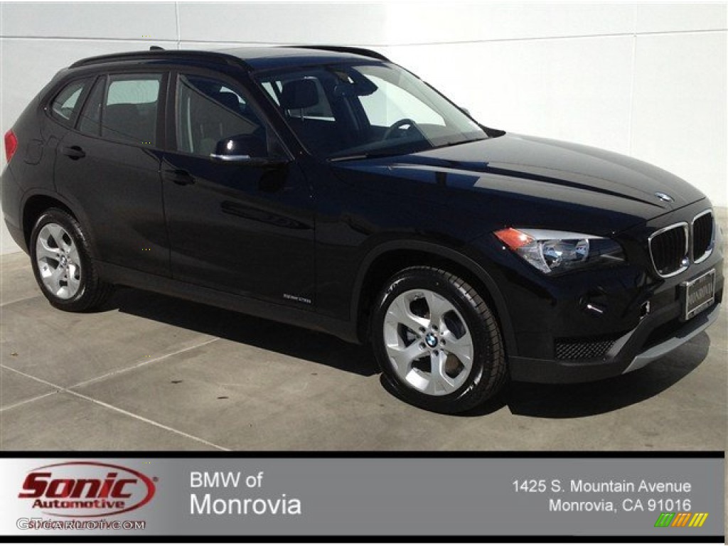 Jet Black BMW X1