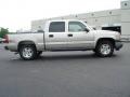 2005 Silver Birch Metallic Chevrolet Silverado 1500 Z71 Crew Cab 4x4  photo #4