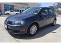 Blue Graphite Metallic 2013 Volkswagen Golf 4 Door