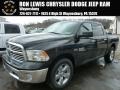 2014 Black Ram 1500 SLT Crew Cab 4x4  photo #1