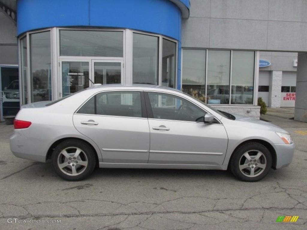 2005 Accord Hybrid Sedan - Silver Frost Metallic / Gray photo #2