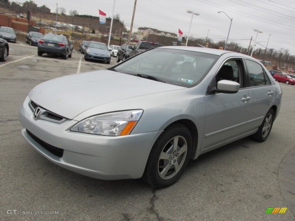 2005 Accord Hybrid Sedan - Silver Frost Metallic / Gray photo #3