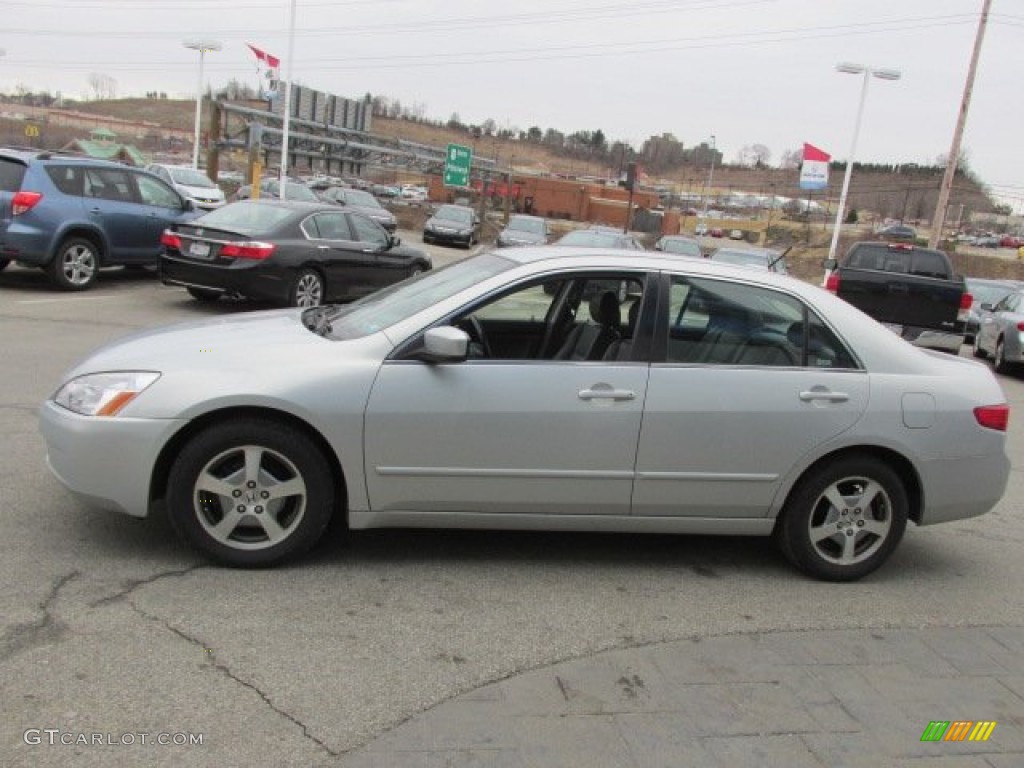 2005 Accord Hybrid Sedan - Silver Frost Metallic / Gray photo #4