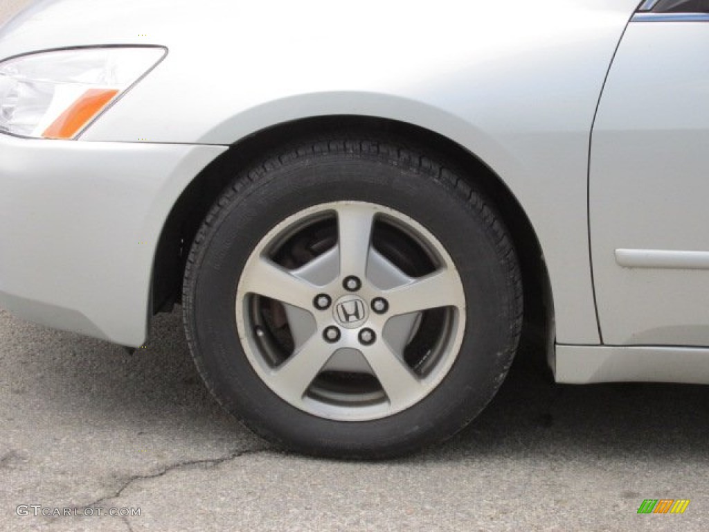 2005 Accord Hybrid Sedan - Silver Frost Metallic / Gray photo #5