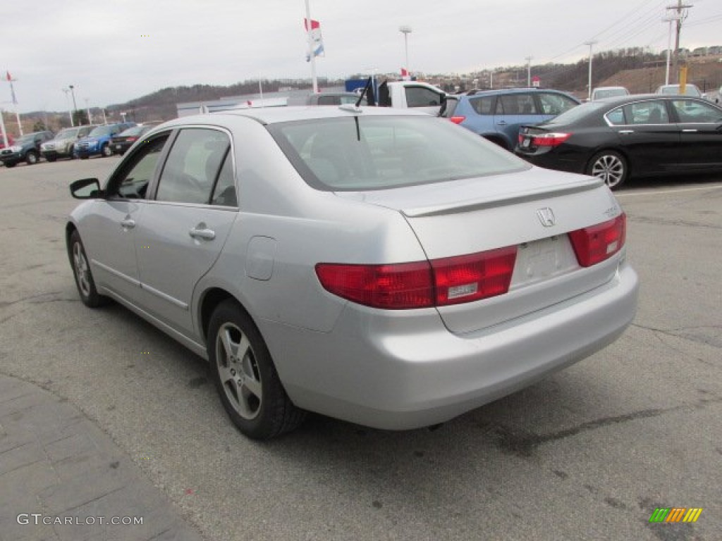 2005 Accord Hybrid Sedan - Silver Frost Metallic / Gray photo #6