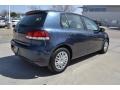 Blue Graphite Metallic - Golf 4 Door Photo No. 5