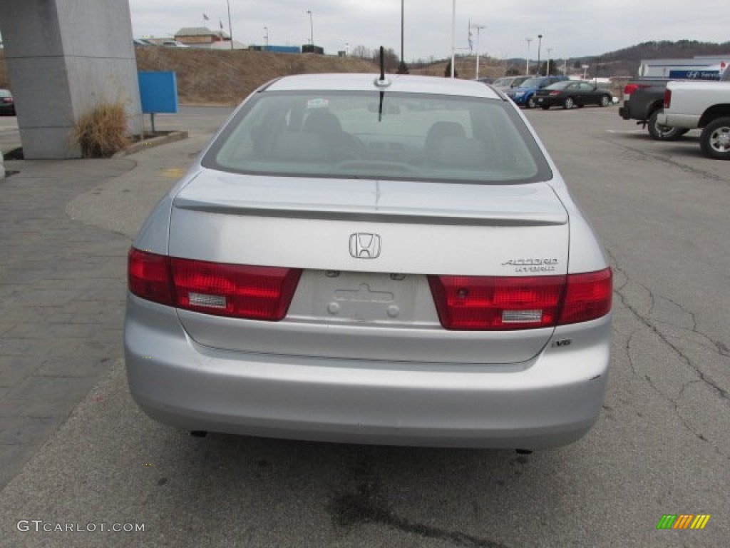 2005 Accord Hybrid Sedan - Silver Frost Metallic / Gray photo #7
