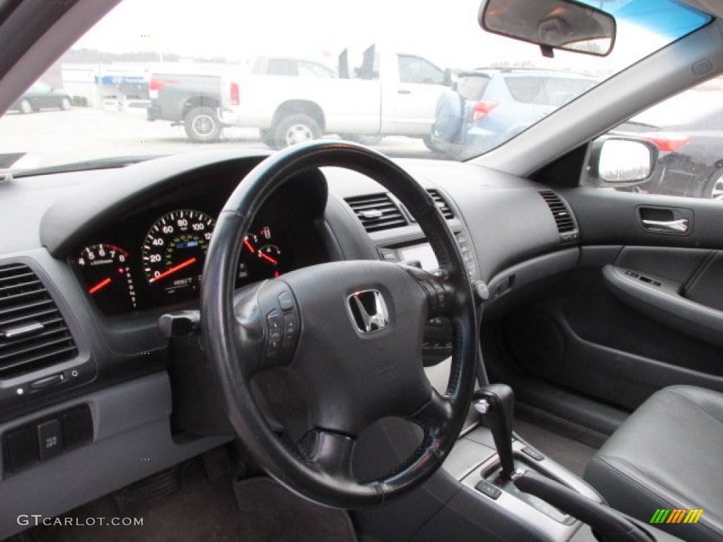 2005 Accord Hybrid Sedan - Silver Frost Metallic / Gray photo #9