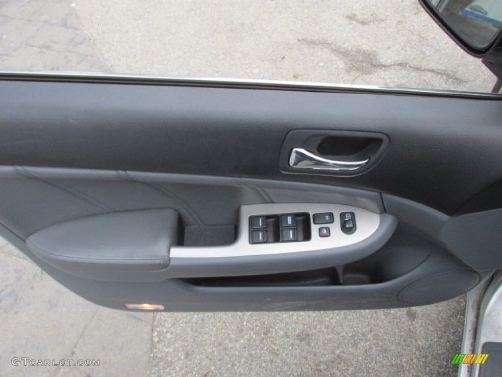 2005 Accord Hybrid Sedan - Silver Frost Metallic / Gray photo #10