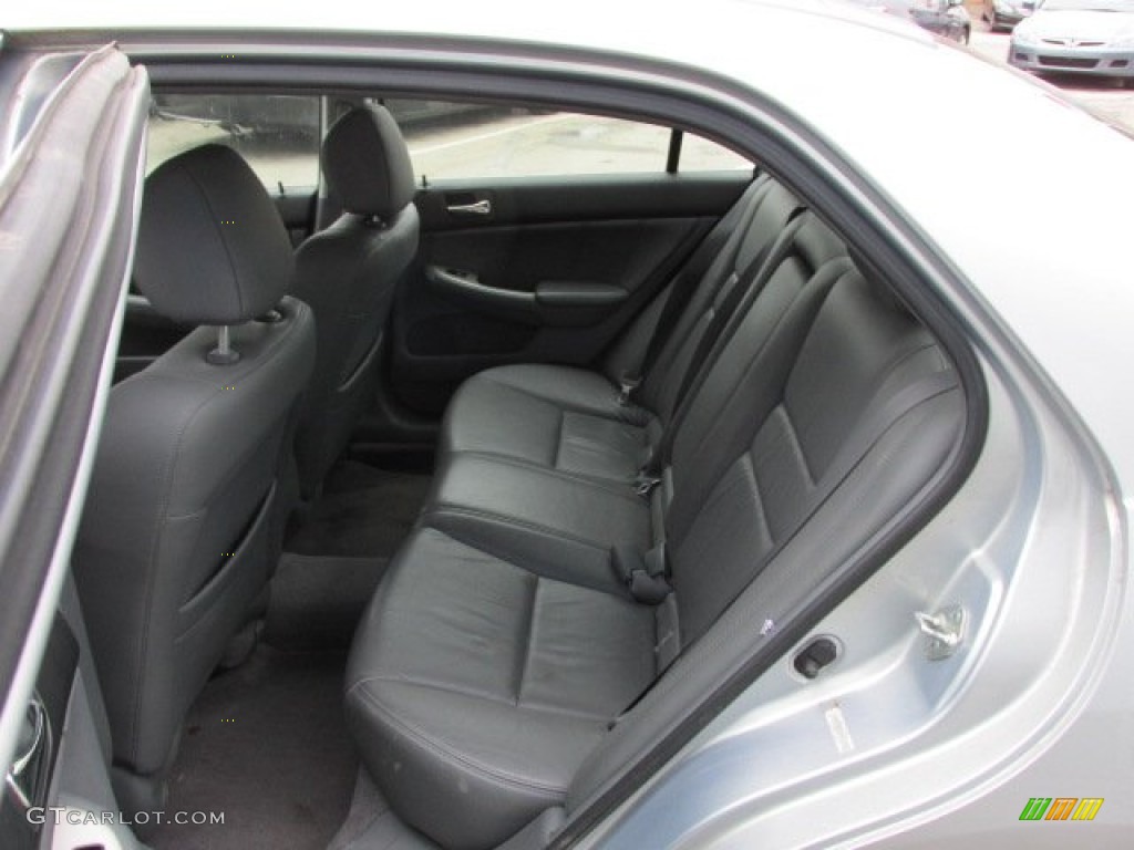 2005 Accord Hybrid Sedan - Silver Frost Metallic / Gray photo #13