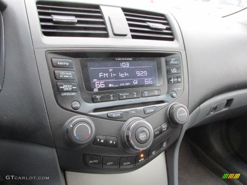 2005 Accord Hybrid Sedan - Silver Frost Metallic / Gray photo #16