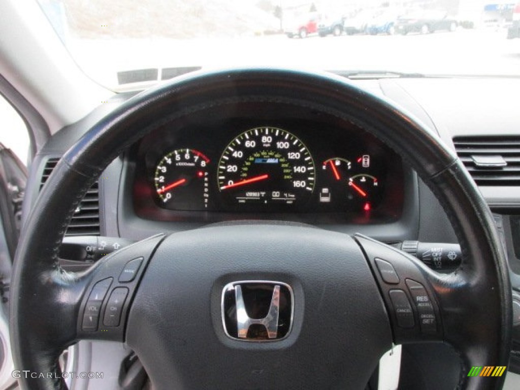2005 Accord Hybrid Sedan - Silver Frost Metallic / Gray photo #17