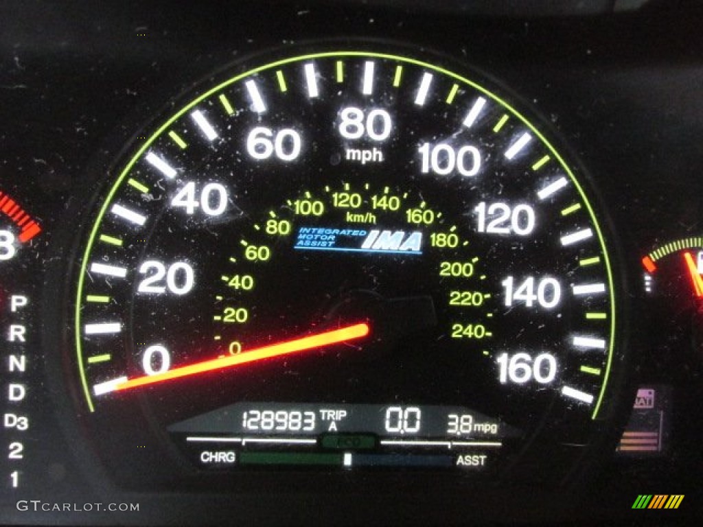 2005 Accord Hybrid Sedan - Silver Frost Metallic / Gray photo #20